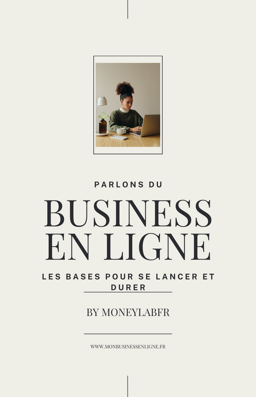 Couverture de l'ebook Comprendre Le Business : les bases pour se lancer en ligne